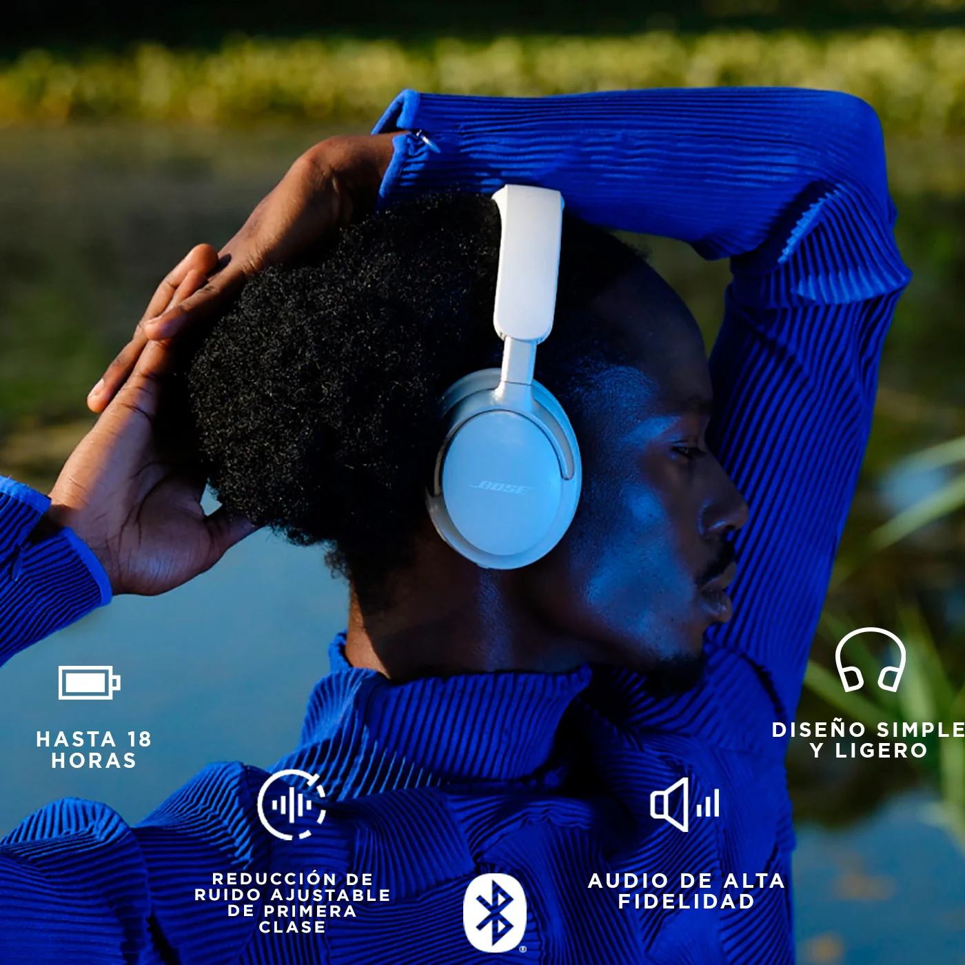 AUDÍFONOS OVER EAR BOSE QUIETCOMFORT ULTRA - 2