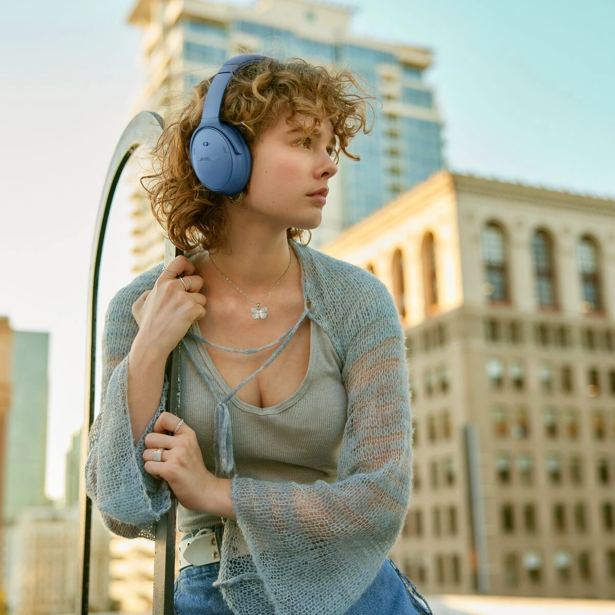 AUDÍFONOS OVER EAR BOSE QUIETCOMFORT - 4