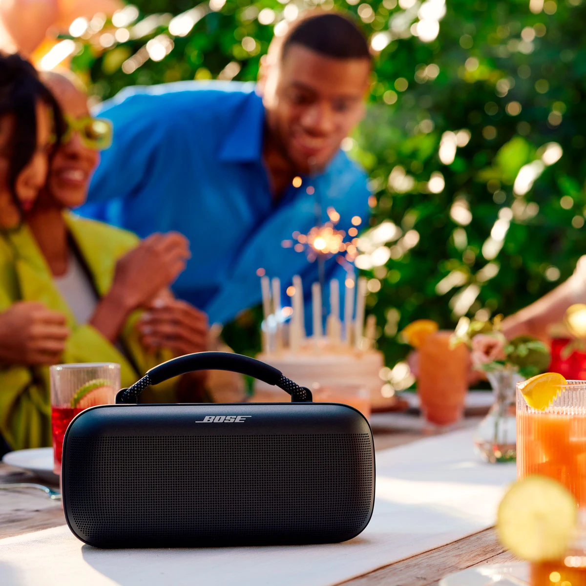 PARLANTE BLUETOOTH BOSE SOUNDLINK MAX - 5