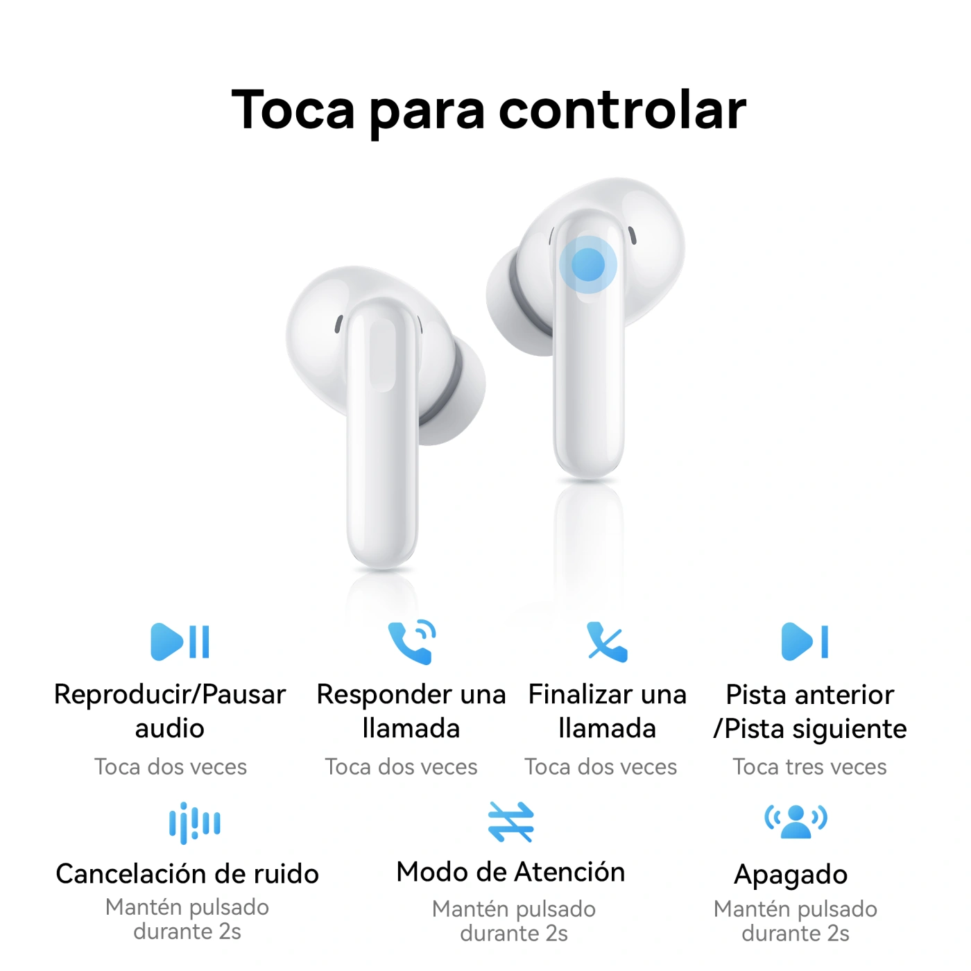 AUDÍFONOS INALÁMBRICOS HUAWEI FREEBUDS SE 4 - 4