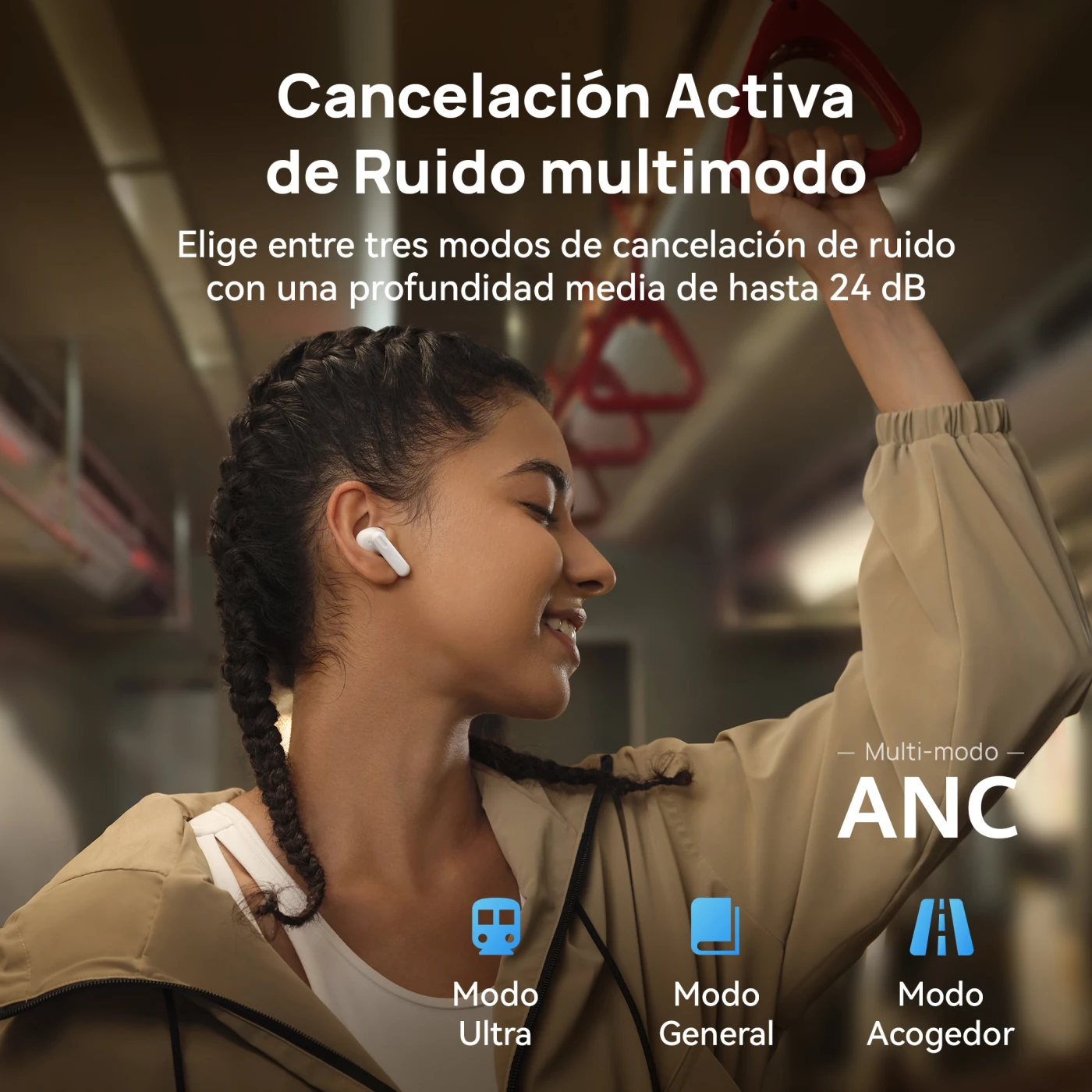 AUDÍFONOS INALÁMBRICOS HUAWEI FREEBUDS SE 4 - 8
