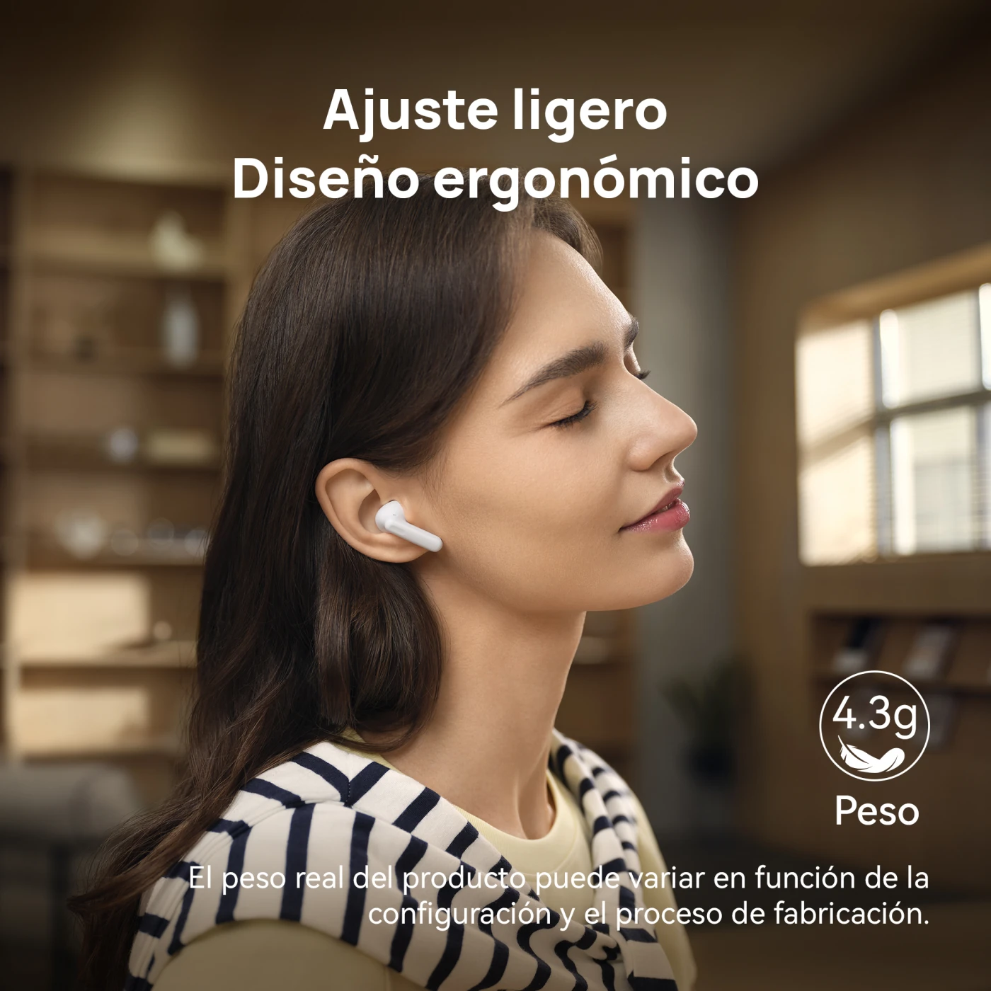 AUDÍFONOS INALÁMBRICOS HUAWEI FREEBUDS SE 4 - 9