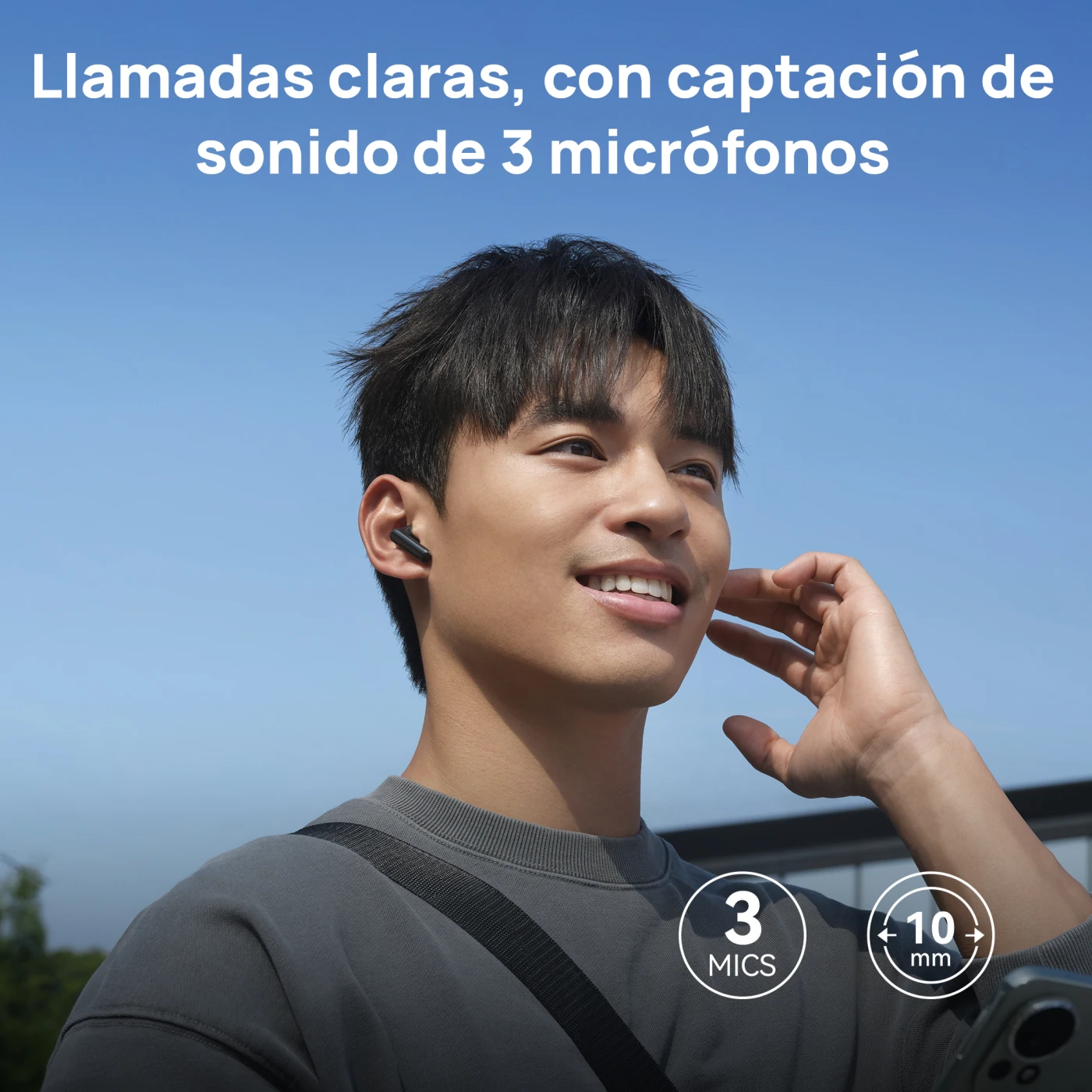 AUDÍFONOS INALÁMBRICOS HUAWEI FREEBUDS SE 4 - 10