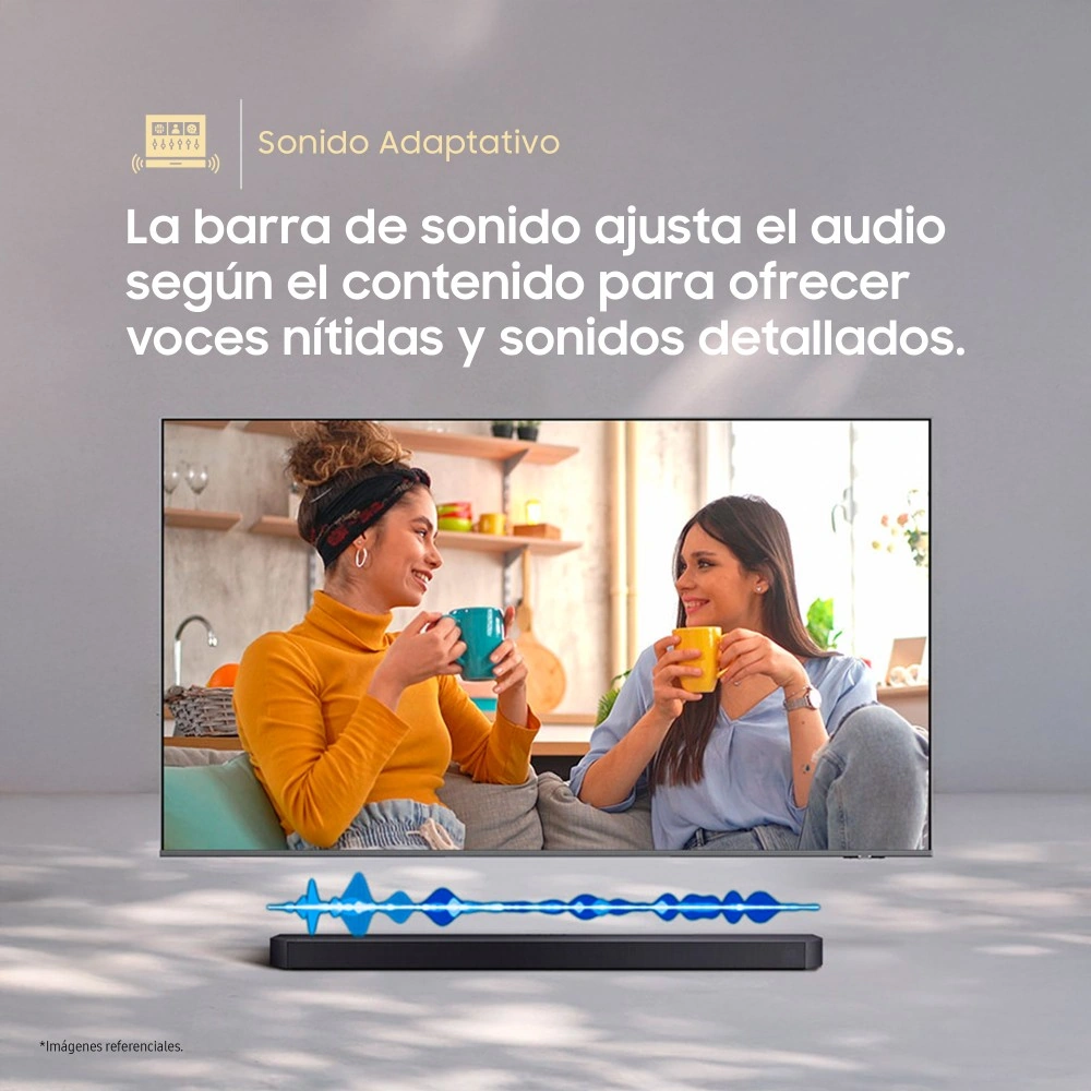 SOUNDBAR SAMSUNG SERIE Q 3.1.2 CH. Q600F (2025) - 7