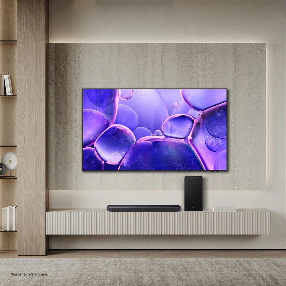 SOUNDBAR SAMSUNG SERIE Q 3.1.2 CH. Q600F (2025) - 9