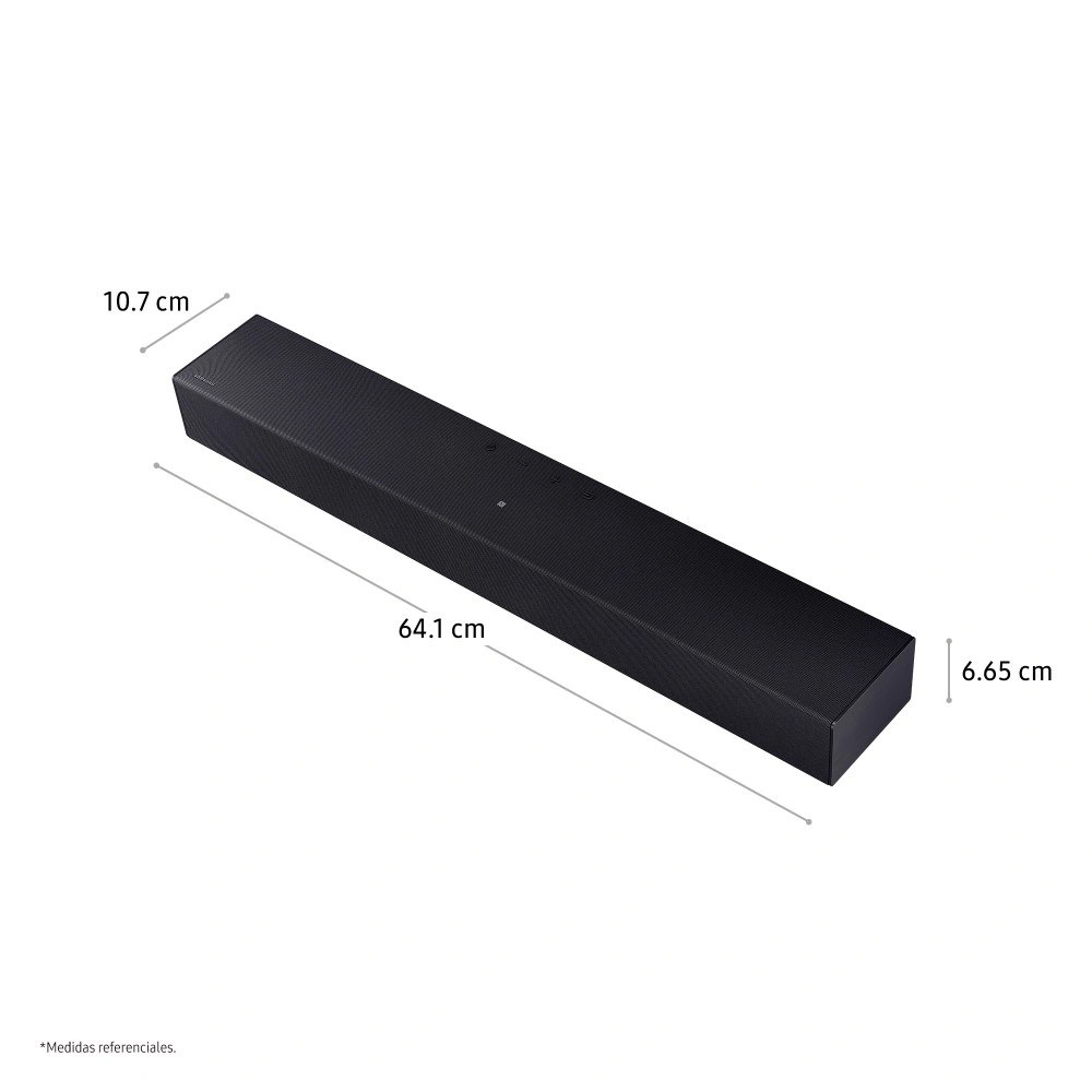 SOUNDBAR SAMSUNG SERIE B 2 CH. B400F (2025) - 2