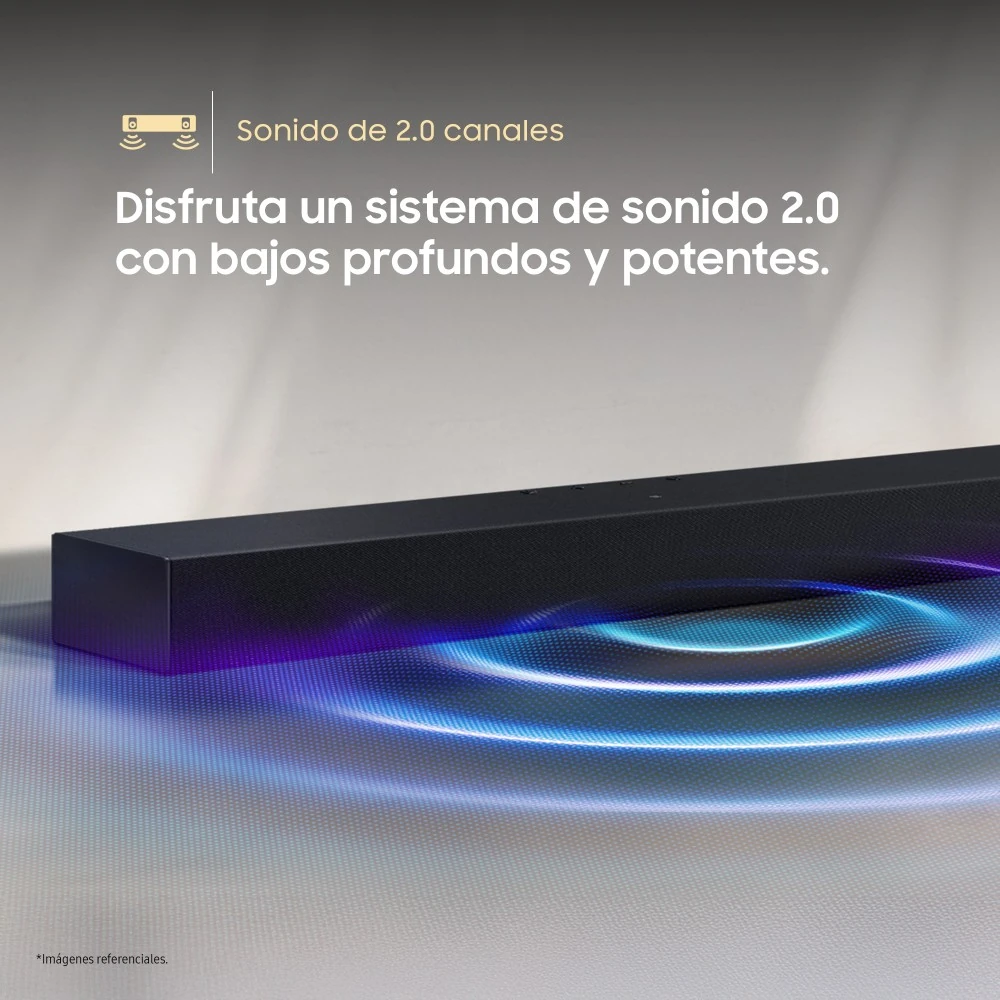 SOUNDBAR SAMSUNG SERIE B 2 CH. B400F (2025) - 5