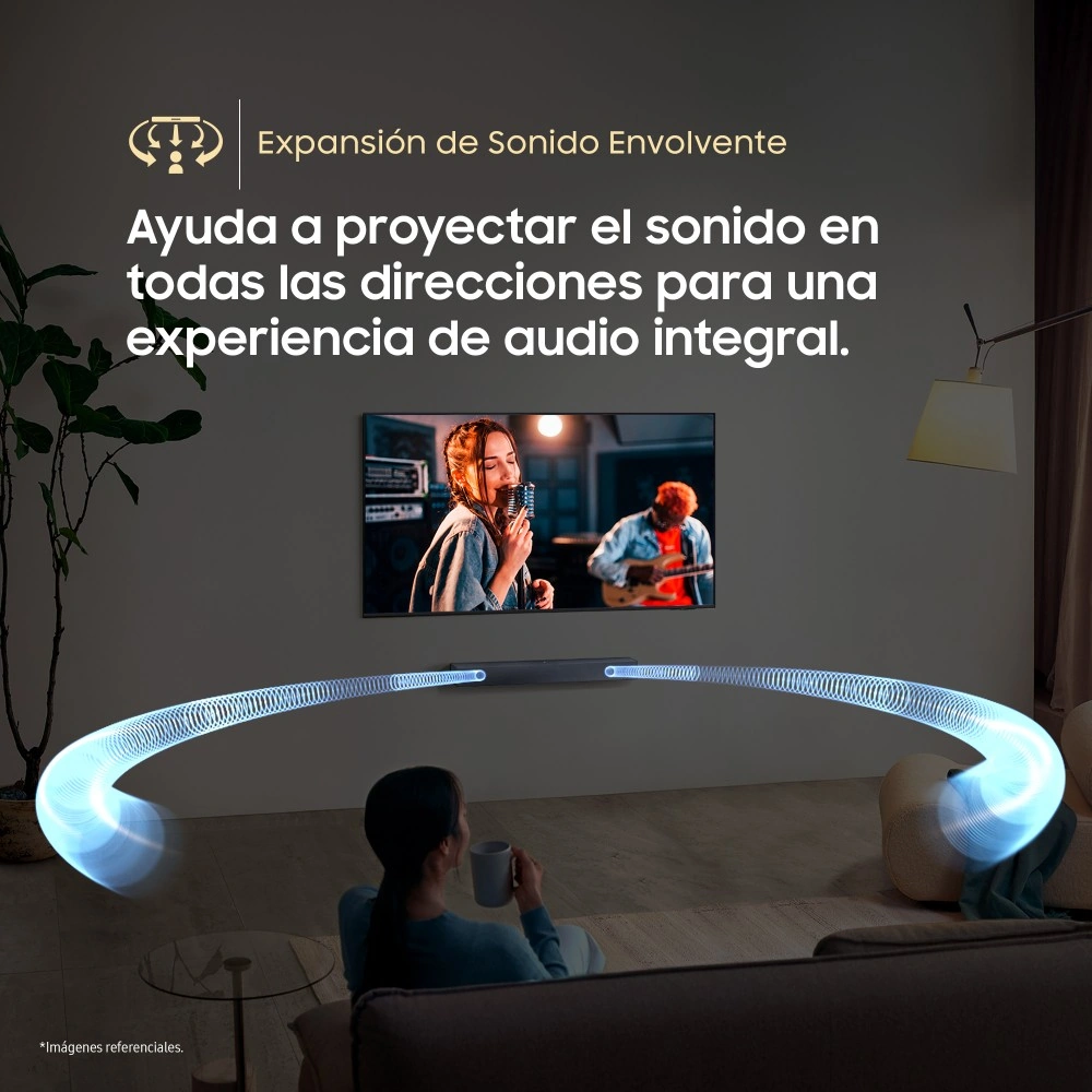 SOUNDBAR SAMSUNG SERIE B 2 CH. B400F (2025) - 6