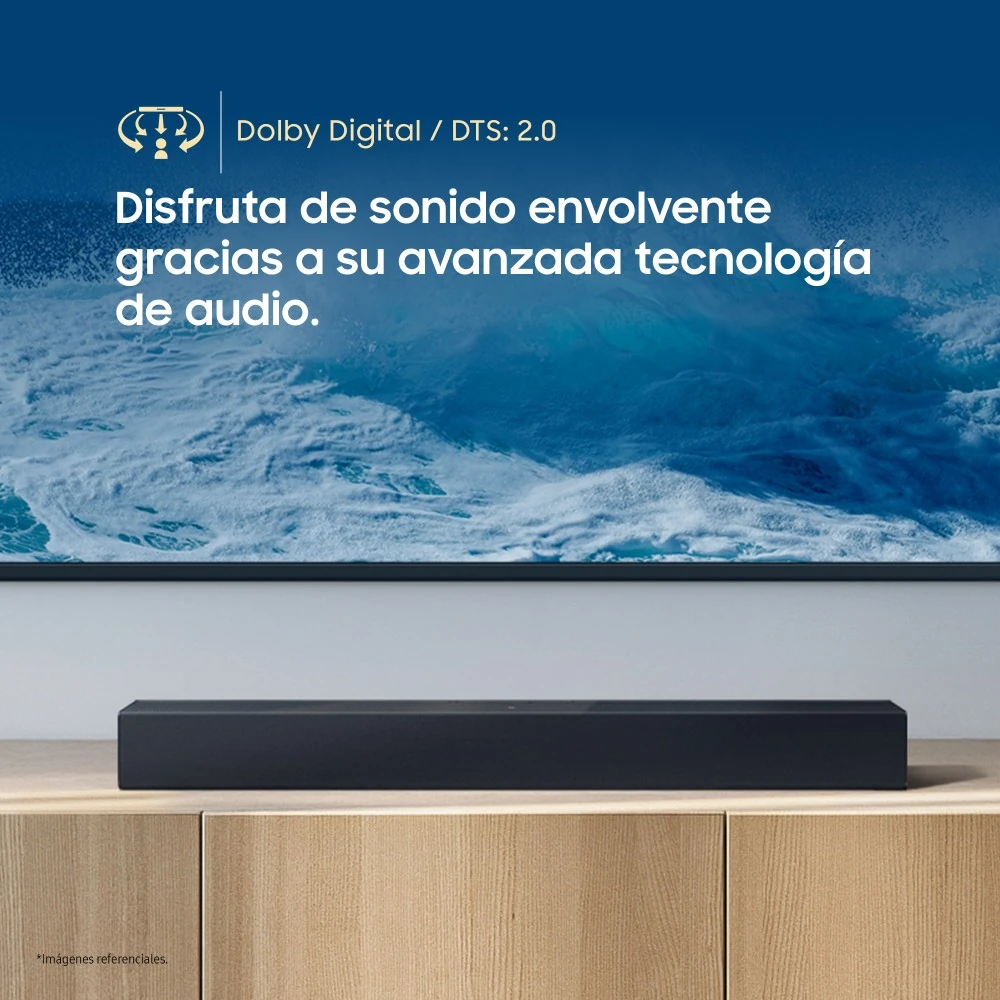 SOUNDBAR SAMSUNG SERIE B 2 CH. B400F (2025) - 7