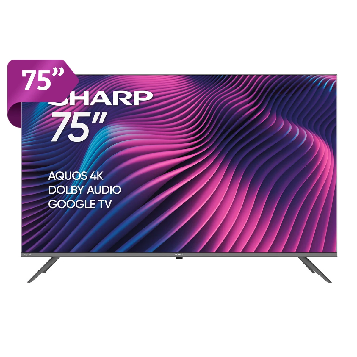 TELEVISOR SMART TV SHARP 4K ULTRA HD 75” 4T-C75GL4060L - 1