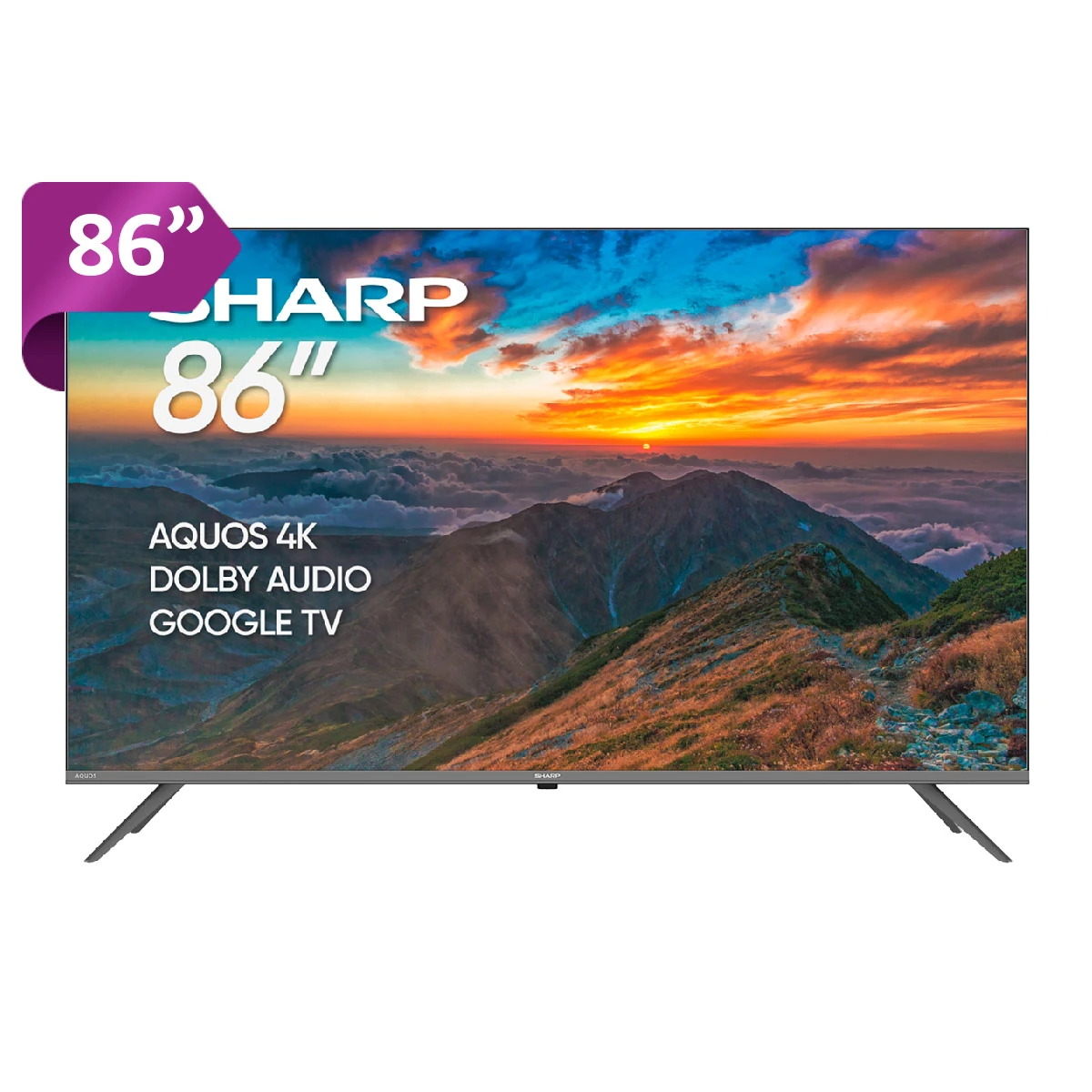 Televisor Sharp 86 pulgadas 4TC86GL4060L