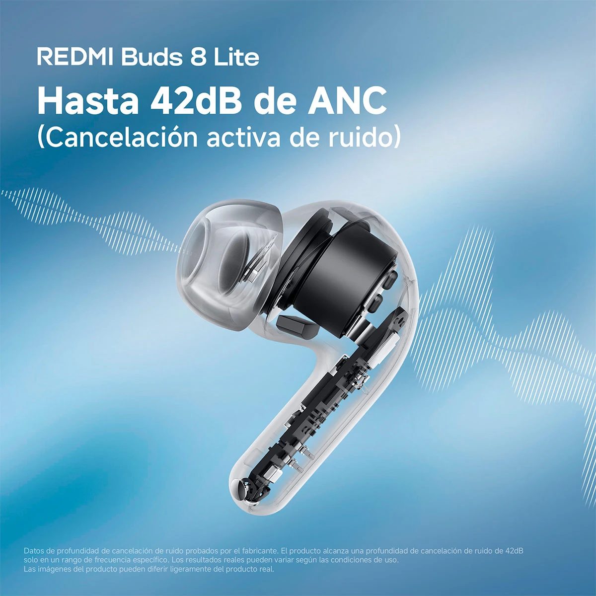 AUDÍFONOS XIAOMI IN EAR BUDS 8 LITE BLUETOOTH - 4