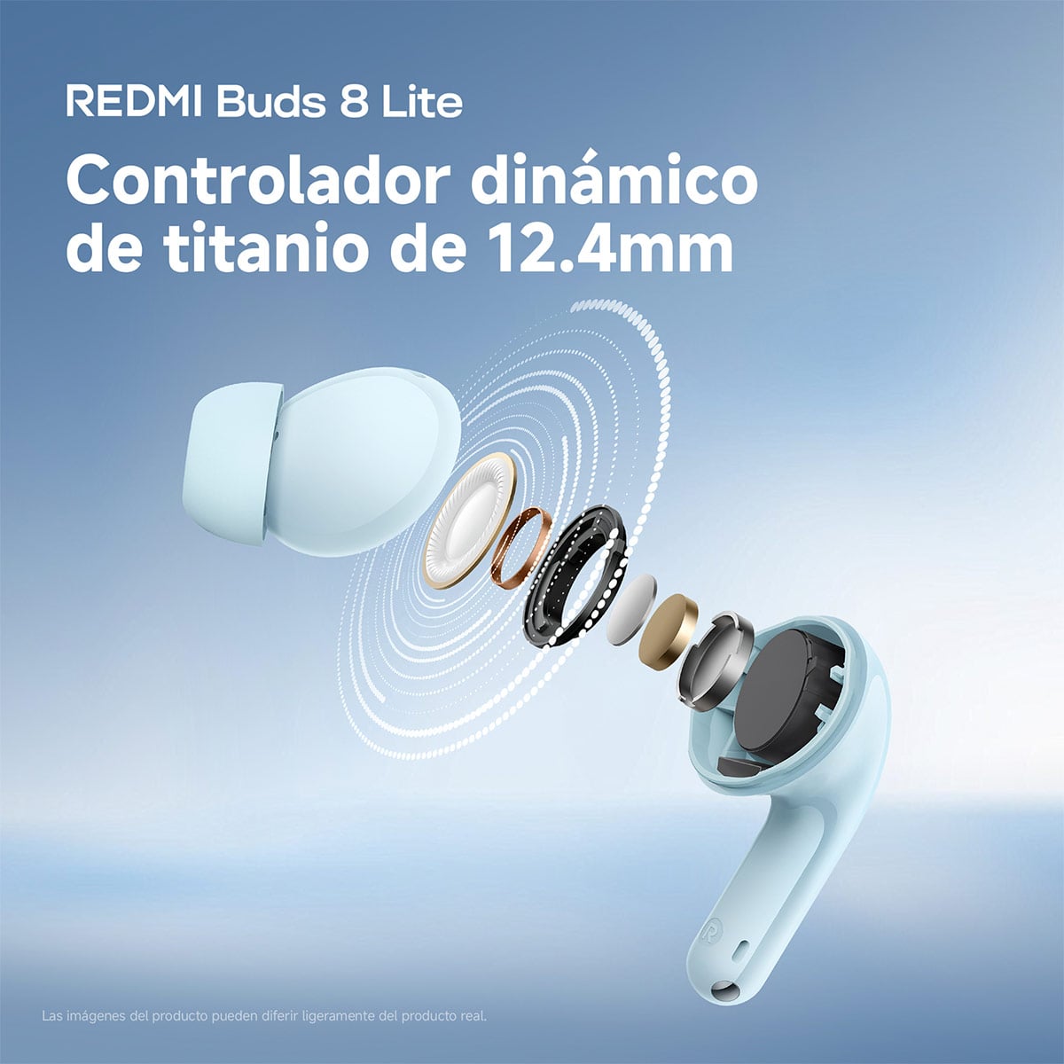 AUDÍFONOS XIAOMI IN EAR BUDS 8 LITE BLUETOOTH - 5