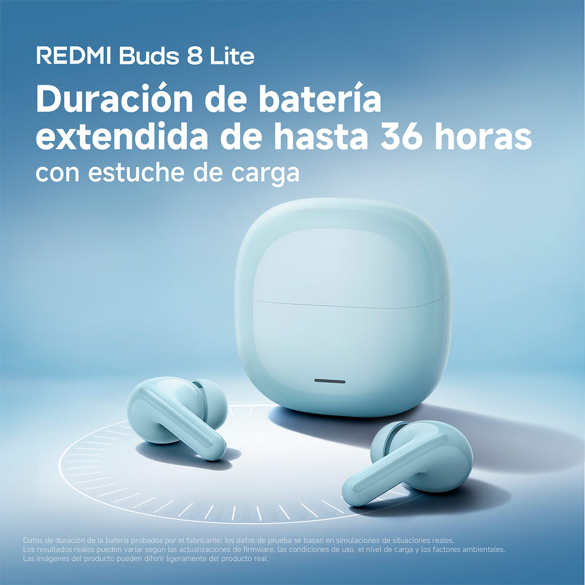 AUDÍFONOS XIAOMI IN EAR BUDS 8 LITE BLUETOOTH - 6