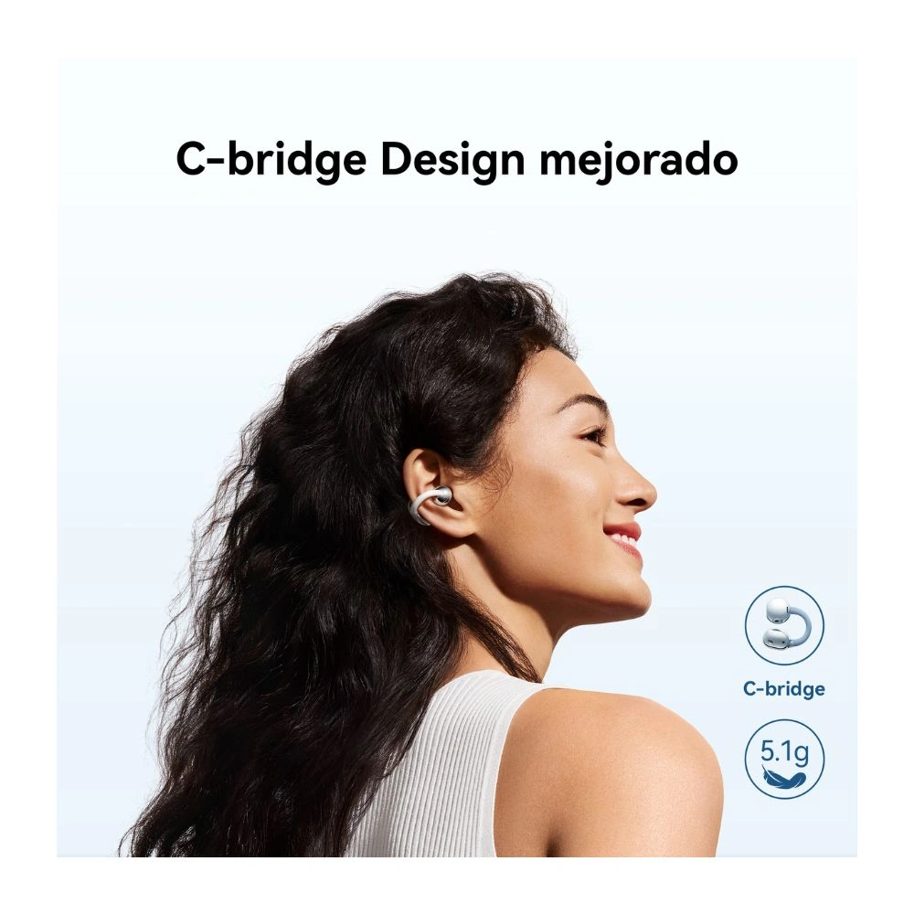 AUDÍFONOS INALÁMBRICOS HUAWEI FREECLIP 2 OPENEAR NEGRO - 7