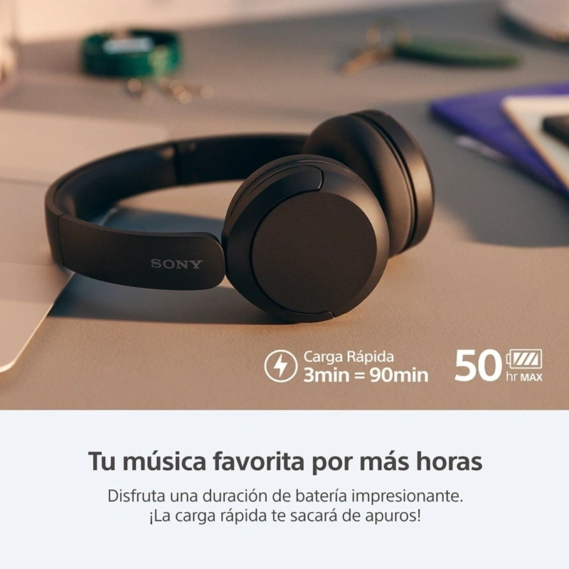 AUDÍFONOS SONY OVER-EAR WH-CH520 BLUETOOTH - 4