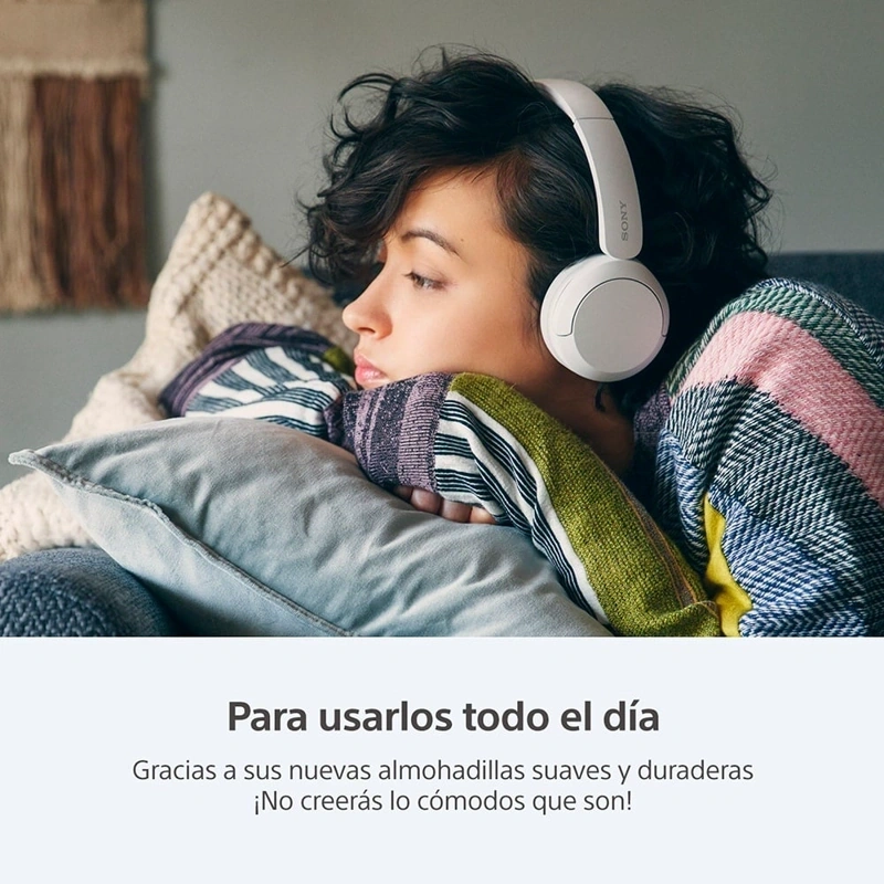 AUDÍFONOS SONY OVER-EAR WH-CH520 BLUETOOTH - 5