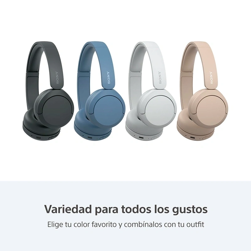 AUDÍFONOS SONY OVER-EAR WH-CH520 BLUETOOTH - 6
