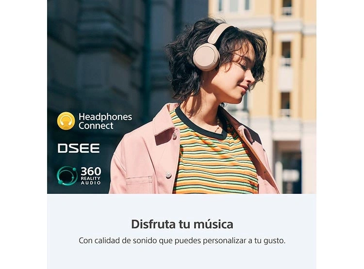 AUDÍFONOS SONY OVER-EAR WH-CH520 BLUETOOTH - 2