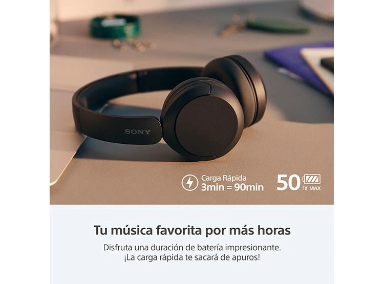 AUDÍFONOS SONY OVER-EAR WH-CH520 BLUETOOTH - 3