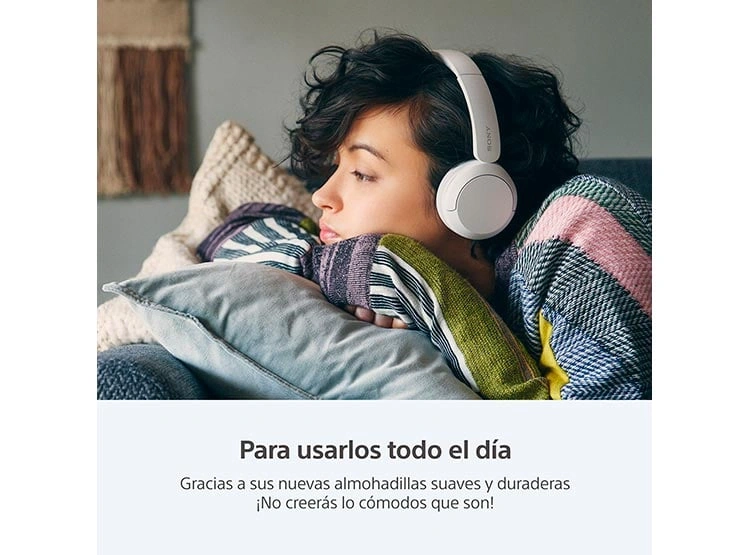 AUDÍFONOS SONY OVER-EAR WH-CH520 BLUETOOTH - 4