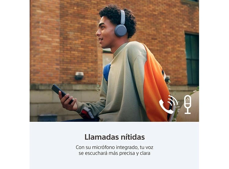 AUDÍFONOS SONY OVER-EAR WH-CH520 BLUETOOTH - 6