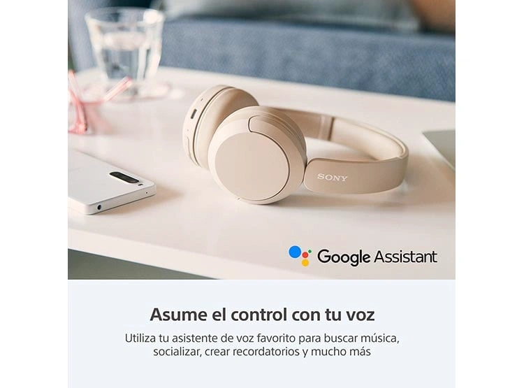 AUDÍFONOS SONY OVER-EAR WH-CH520 BLUETOOTH - 8