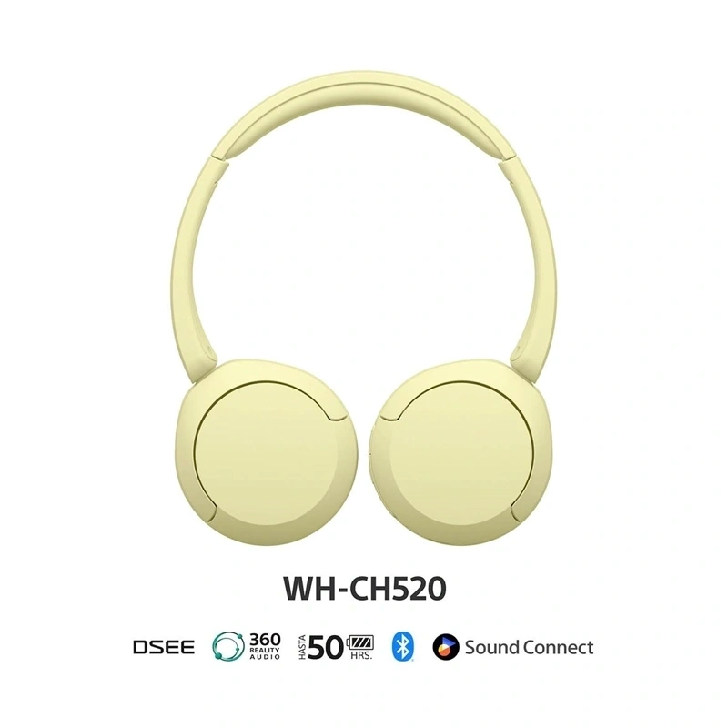 AUDÍFONOS SONY OVER-EAR WH-CH520 BLUETOOTH - 1