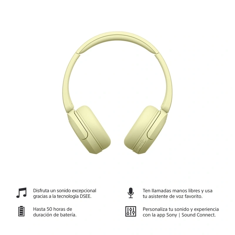 AUDÍFONOS SONY OVER-EAR WH-CH520 BLUETOOTH - 3
