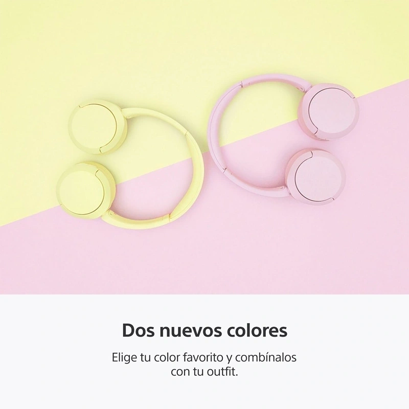 AUDÍFONOS SONY OVER-EAR WH-CH520 BLUETOOTH - 7