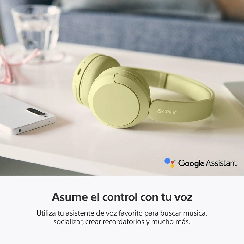 AUDÍFONOS SONY OVER-EAR WH-CH520 BLUETOOTH - 10