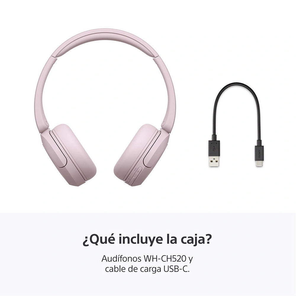 AUDÍFONOS SONY OVER-EAR WH-CH520 BLUETOOTH - 11