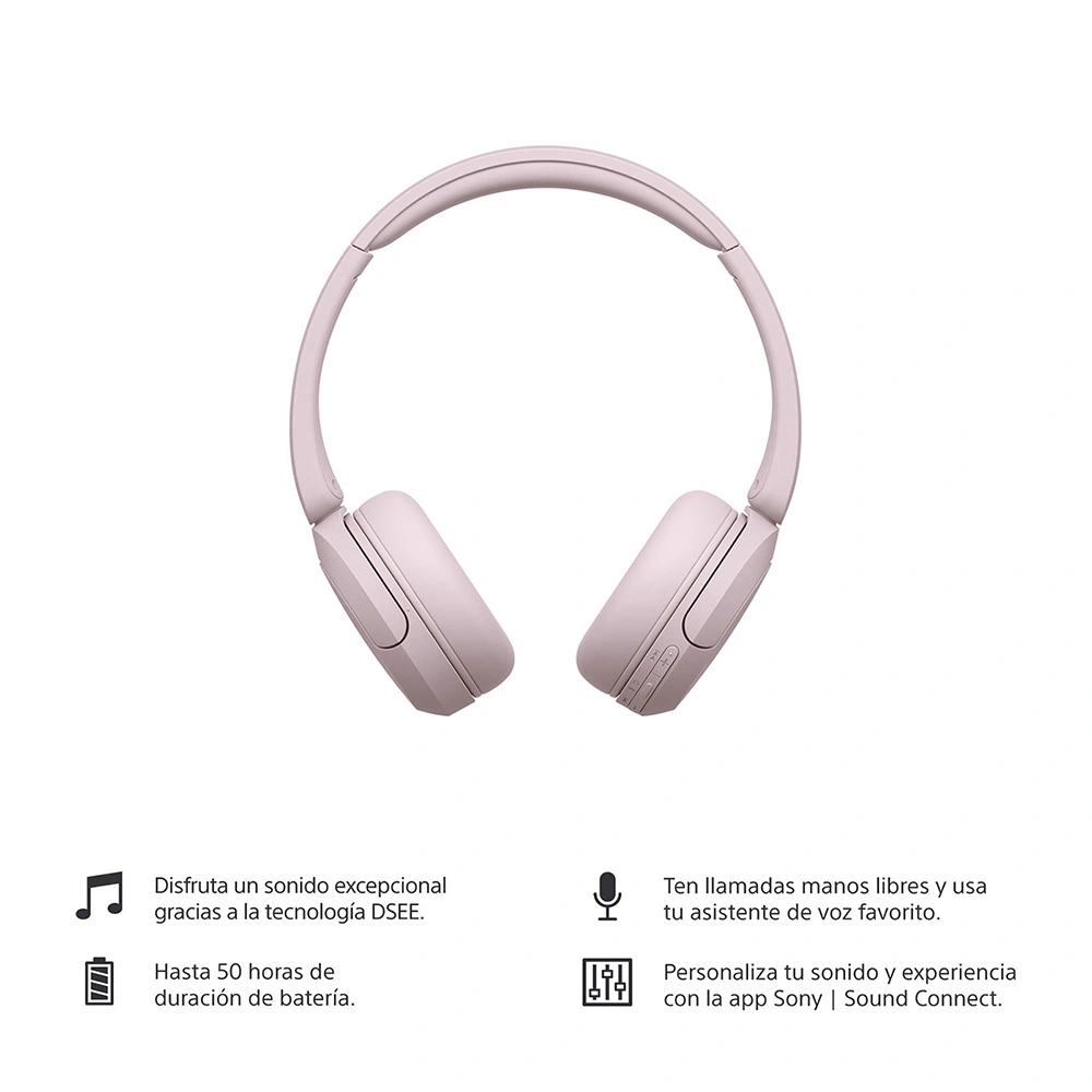 AUDÍFONOS SONY OVER-EAR WH-CH520 BLUETOOTH - 3