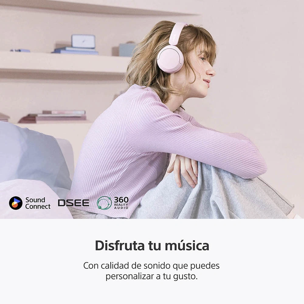 AUDÍFONOS SONY OVER-EAR WH-CH520 BLUETOOTH - 4