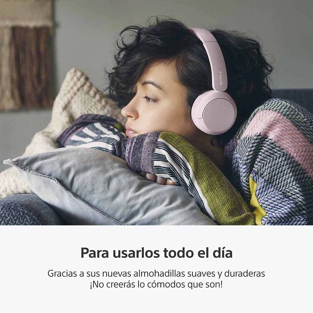 AUDÍFONOS SONY OVER-EAR WH-CH520 BLUETOOTH - 6