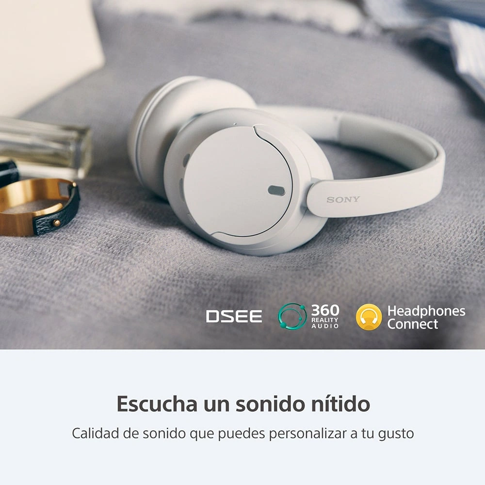 AUDÍFONOS SONY OVER EAR WH-CH720N/PZ UC BLUETOOTH - 5