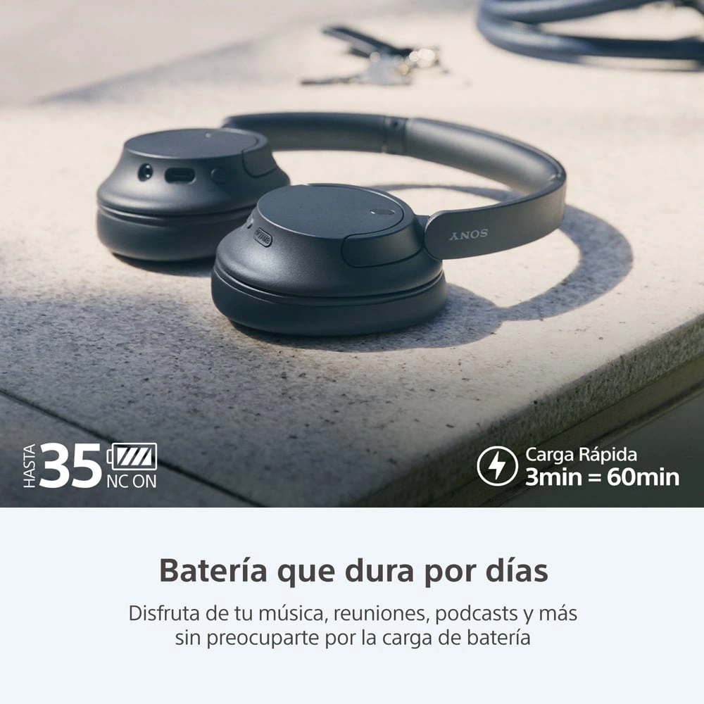 AUDÍFONOS SONY OVER EAR WH-CH720N/PZ UC BLUETOOTH - 6