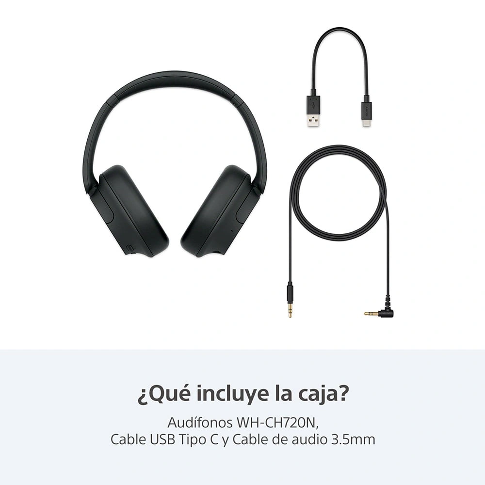 AUDÍFONOS SONY OVER EAR WH-CH720N/PZ UC BLUETOOTH - 9
