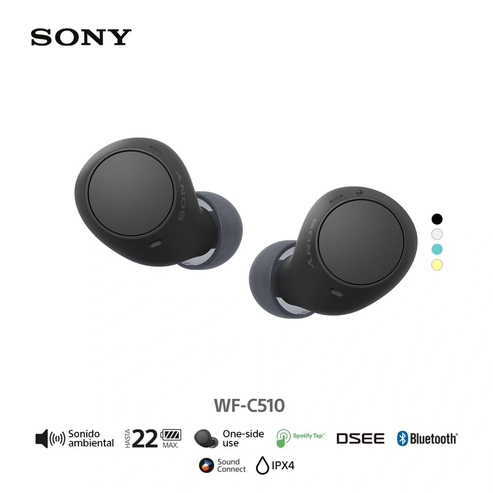 AUDÍFONOS SONY IN EAR WF-C510/WZ LA BLUETOOTH - 1