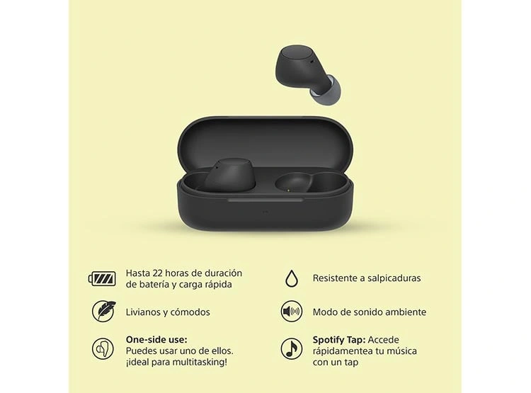 AUDÍFONOS SONY IN EAR WF-C510/WZ LA BLUETOOTH - 2