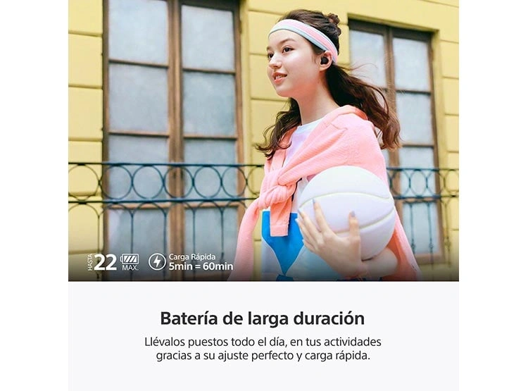 AUDÍFONOS SONY IN EAR WF-C510/WZ LA BLUETOOTH - 3