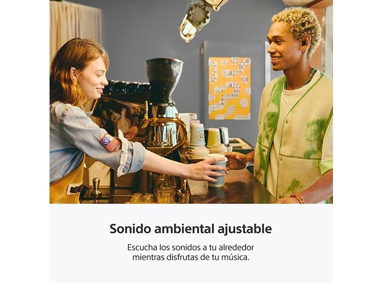 AUDÍFONOS SONY IN EAR WF-C510/WZ LA BLUETOOTH - 7