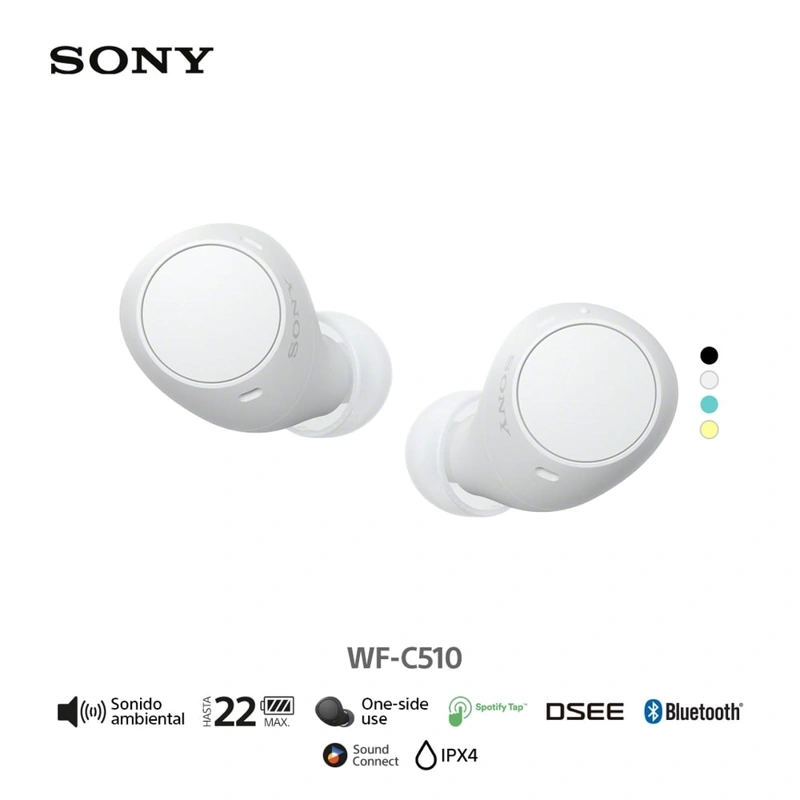 AUDÍFONOS SONY IN EAR WF-C510/WZ LA BLUETOOTH - 1