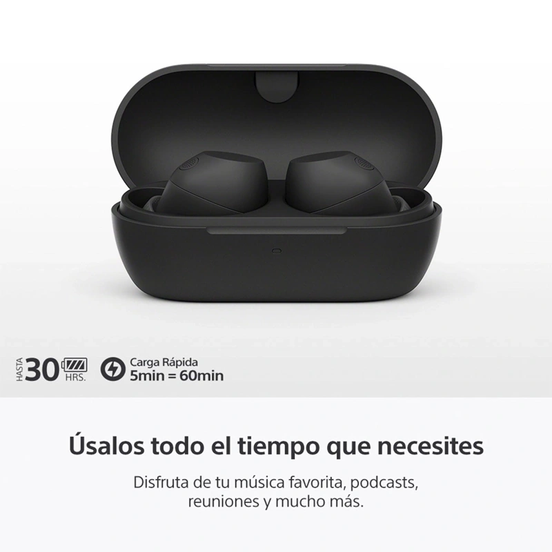 AUDÍFONOS SONY IN EAR WF-C710N ROSADO - 6