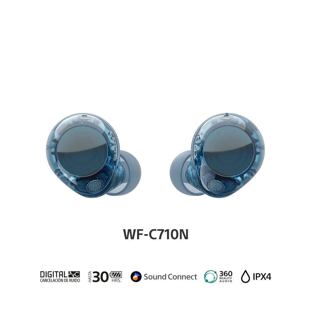 AUDÍFONOS SONY IN EAR WF-C710N ROSADO - 1