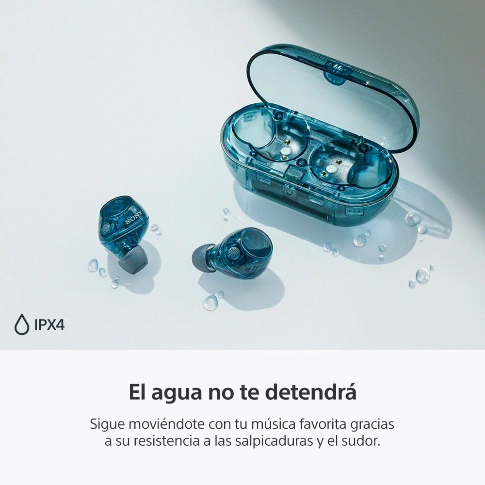 AUDÍFONOS SONY IN EAR WF-C710N ROSADO - 11
