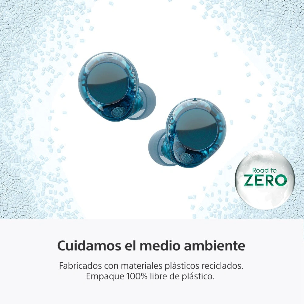 AUDÍFONOS SONY IN EAR WF-C710N ROSADO - 13