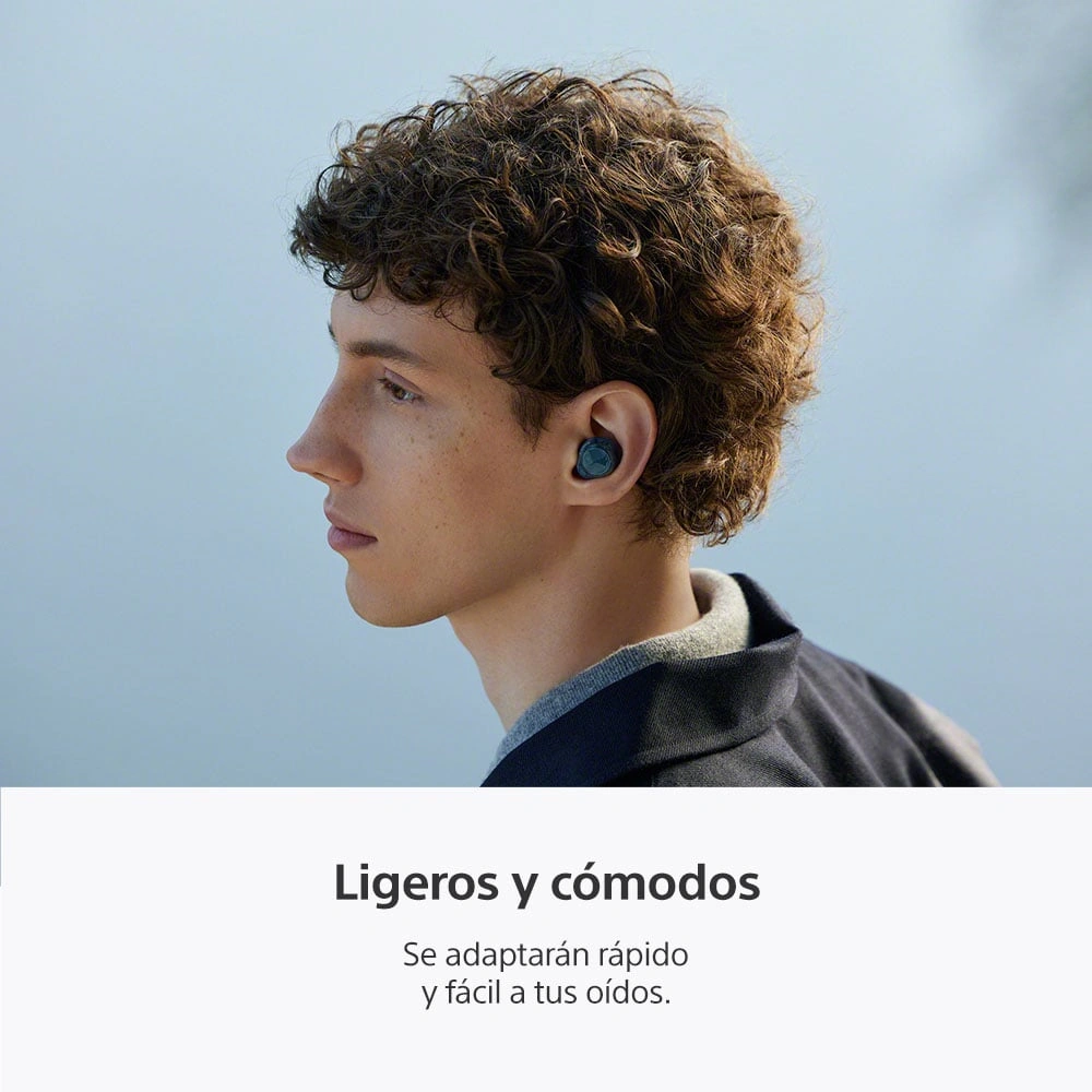 AUDÍFONOS SONY IN EAR WF-C710N ROSADO - 5