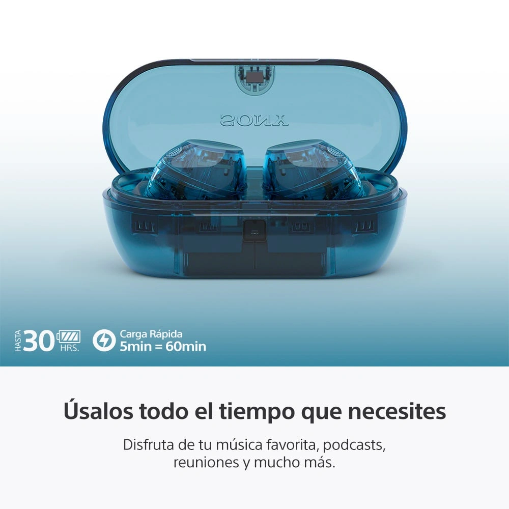 AUDÍFONOS SONY IN EAR WF-C710N ROSADO - 7