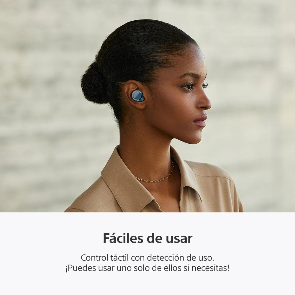 AUDÍFONOS SONY IN EAR WF-C710N ROSADO - 10